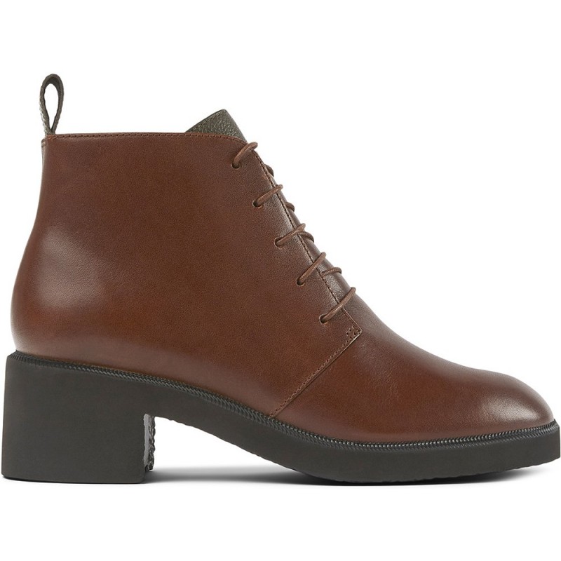 CAMPER ANKLE BOOTS K400326 WONDER BROWN