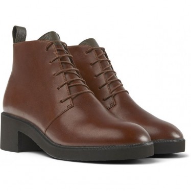 CAMPER ANKLE BOOTS K400326 WONDER BROWN