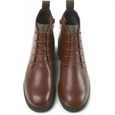 CAMPER ANKLE BOOTS K400326 WONDER BROWN