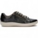 CLARKS NALLE LACE SNEAKERS BLACK