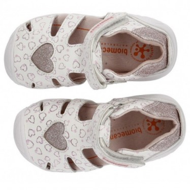 BIOMECANICS HEART SANDALS BLANCO