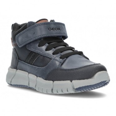 GEOX FLEXYPER BOOTS NAVY