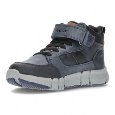 GEOX FLEXYPER BOOTS NAVY