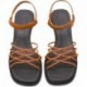 SANDAL CAMPER DINA K201166 CUERO