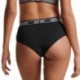 SUPERDRY PANTIES W3110360A HIPSTER BRIEF NEGRO