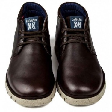CALLAGHAN SHERPA BOOTS MARRON