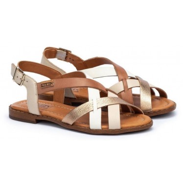 SANDALS PIKOLINOS ALGAR W0X-0556C3 MARFIL