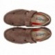 CLOSED SANDAL FOR MEN CALLAGHAN MAZI MARRON