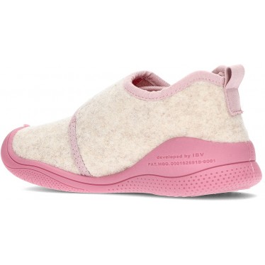 BIOMECANICS SLIPPERS GIRL BIOHOME 221295-D BEIGE