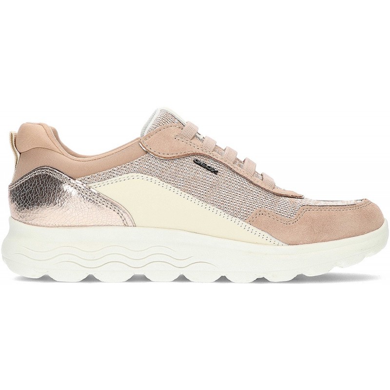 SNEAKERS GEOX SPHERICA D25NUD CREAM