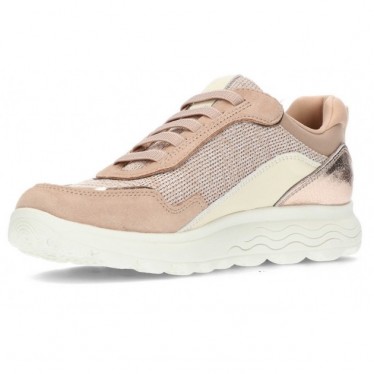 SNEAKERS GEOX SPHERICA D25NUD CREAM