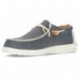 DUDE WALLY ECO SHOES BLUE