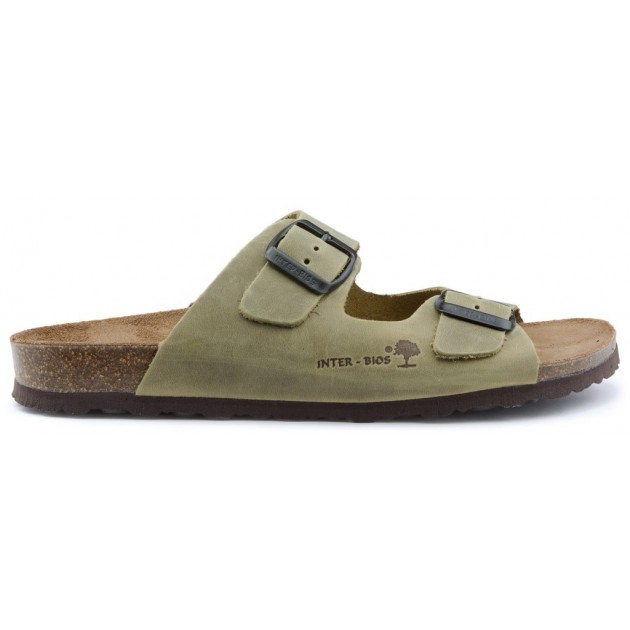 INTERBIOS BETANIA sandals KAKI INTERBIOS BETANIA sandals KAKI