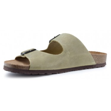INTERBIOS BETANIA sandals KAKI