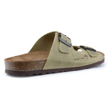 INTERBIOS BETANIA sandals KAKI
