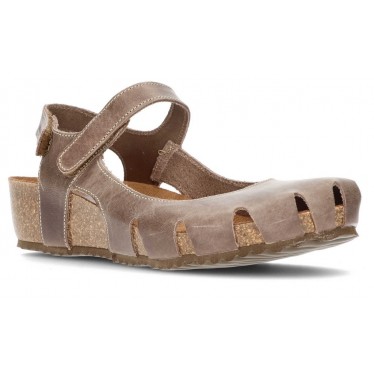 SANDALS INTERBIOS CLOSED 5326C PARDO