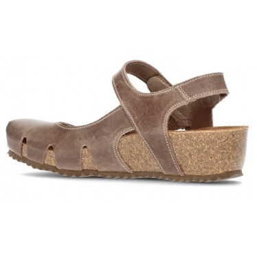 SANDALS INTERBIOS CLOSED 5326C PARDO