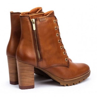 PIKOLINOS ANKLE BOOTS CONNELLY W7M-8788 BRANDY