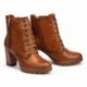 PIKOLINOS ANKLE BOOTS CONNELLY W7M-8788 BRANDY