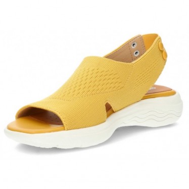 SANDALS GEOX SPHERICA D-255VD YELLOW