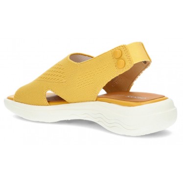 SANDALS GEOX SPHERICA D-255VD YELLOW