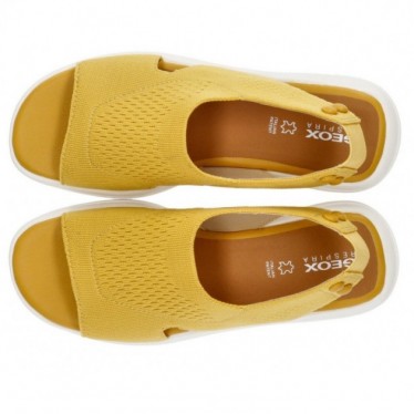 SANDALS GEOX SPHERICA D-255VD YELLOW