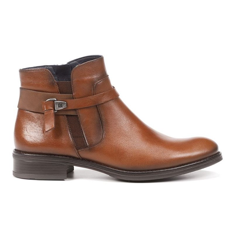 EARTH FLUCHOS ANKLE BOOTS D8635 CUERO