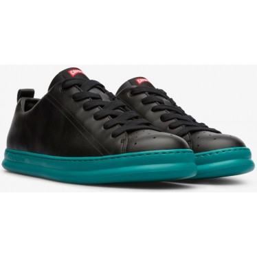 CAMPER RUNNER FOUR K100226 SHOES NEGRO_VERDE