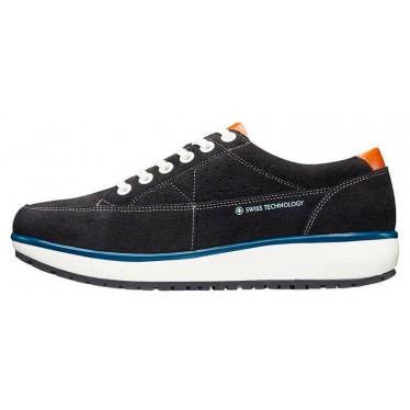 JOYA VANCOUVER sneakers BLACK_BLUE