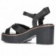 SANDALS MTNG PANTON 50502 BLACK