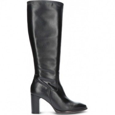 WONDERS BRAND HIGH BOOTS WITH REFERENCE M5106 NEGRO