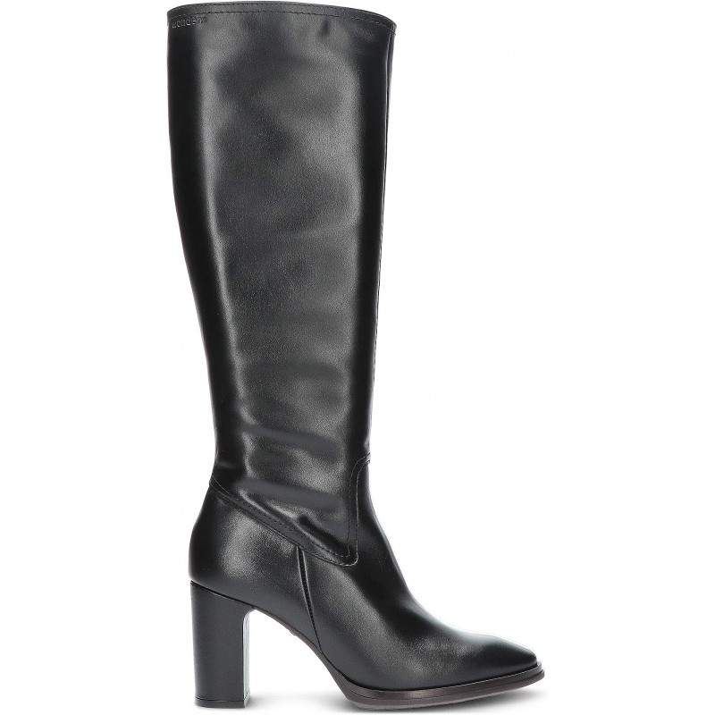 WONDERS BRAND HIGH BOOTS WITH REFERENCE M5106 NEGRO