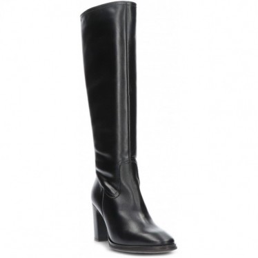WONDERS BRAND HIGH BOOTS WITH REFERENCE M5106 NEGRO