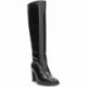 WONDERS BRAND HIGH BOOTS WITH REFERENCE M5106 NEGRO