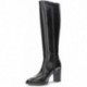 WONDERS BRAND HIGH BOOTS WITH REFERENCE M5106 NEGRO