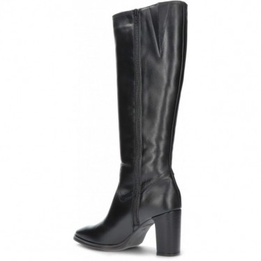 WONDERS BRAND HIGH BOOTS WITH REFERENCE M5106 NEGRO