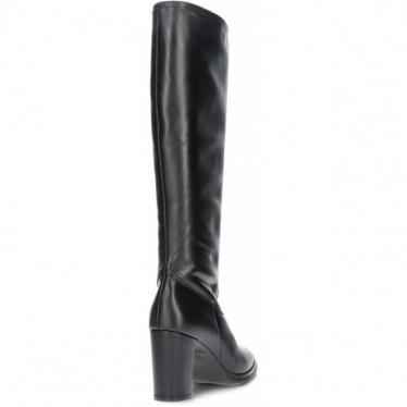 WONDERS BRAND HIGH BOOTS WITH REFERENCE M5106 NEGRO