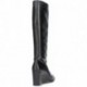 WONDERS BRAND HIGH BOOTS WITH REFERENCE M5106 NEGRO