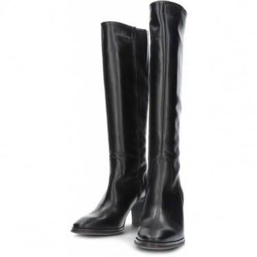 WONDERS BRAND HIGH BOOTS WITH REFERENCE M5106 NEGRO