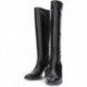 WONDERS BRAND HIGH BOOTS WITH REFERENCE M5106 NEGRO