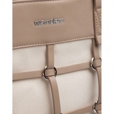 WONDERS LUPE 472201 BAG TAUPE