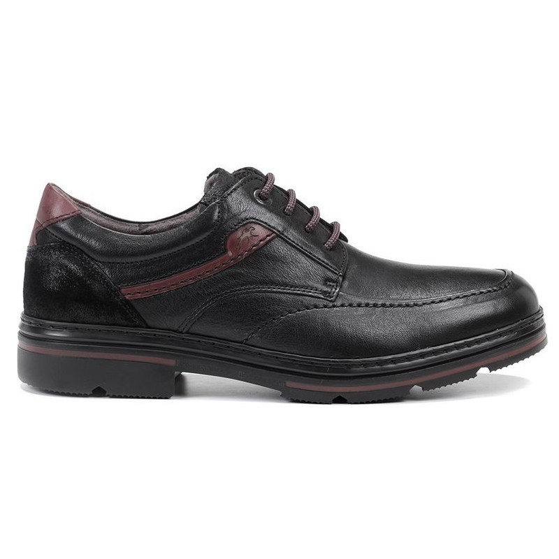 SHOES FLUCHOS MURRAY F1045 NEGRO