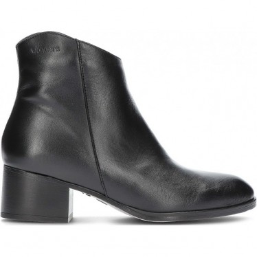 WONDERS EASY G-5130 ANKLE BOOTS OFF_BLACK