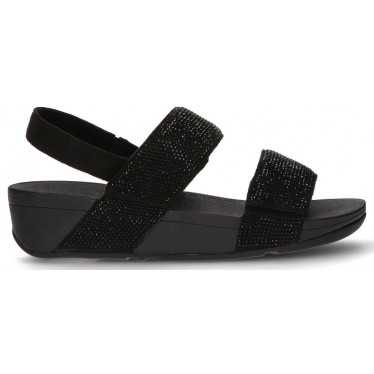 FITFLOP MINA CRYSTAL BACK STRAP Sandals NEGRO