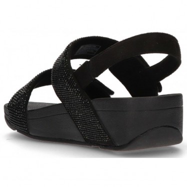 FITFLOP MINA CRYSTAL BACK STRAP Sandals NEGRO