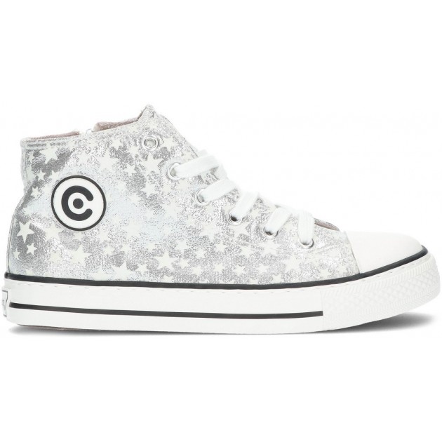 CONGUITOS ANKLE BOOTS METALLIC 28383 PLATA CONGUITOS ANKLE BOOTS METALLIC 28383 PLATA