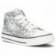 CONGUITOS ANKLE BOOTS METALLIC 28383 PLATA