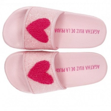 FLIP FLOP GARVALIN AGATHA 222980 HEART ROSA