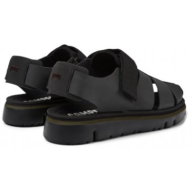 SANDALS CAMPER ORUGA K100285 NEGRO