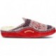 NORDIKAS CLASSIC W N1500 SLIPPERS ROJO